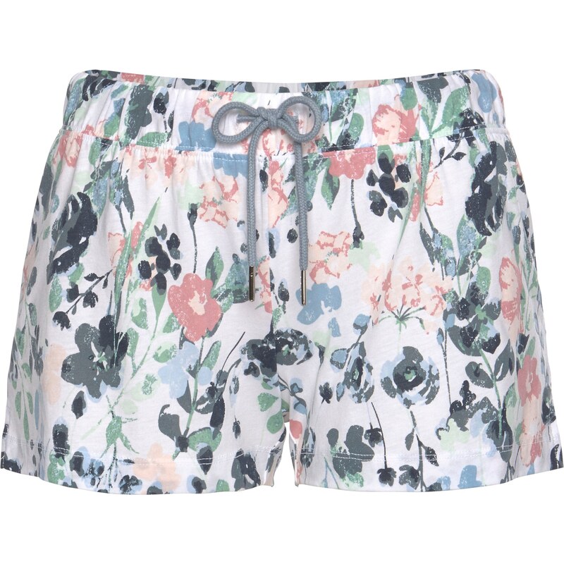 VIVANCE Pyžamové nohavice Dreams zmiešané farby / biela 54229790