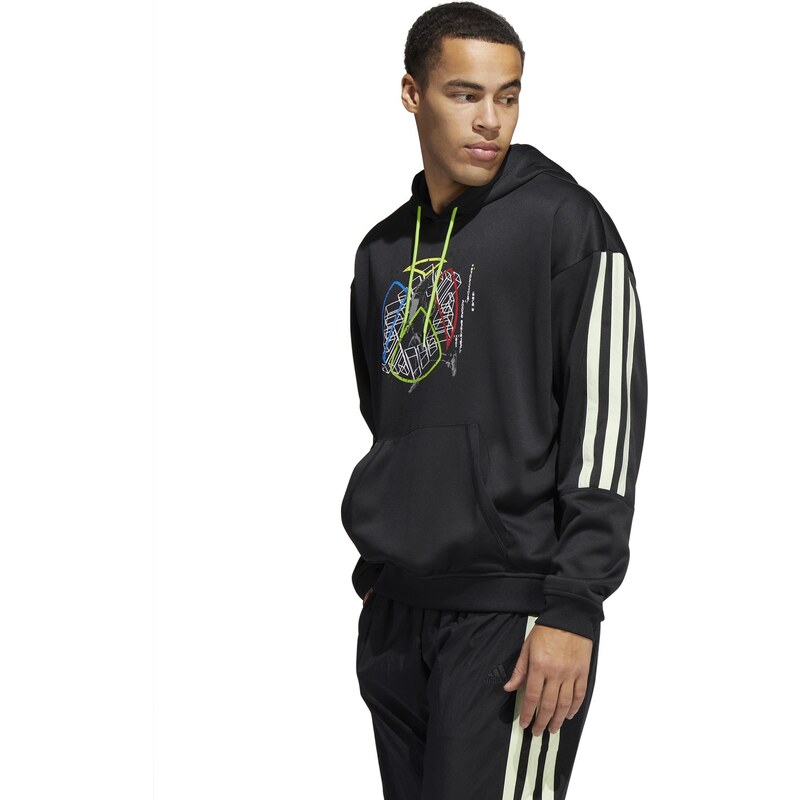 adidas Performance adidas DM Hoodie BLACK 31383502