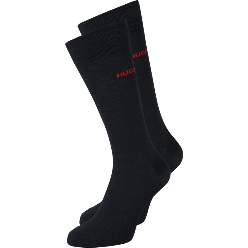 HUGO Ponožky tmavomodrá / červená 31414375