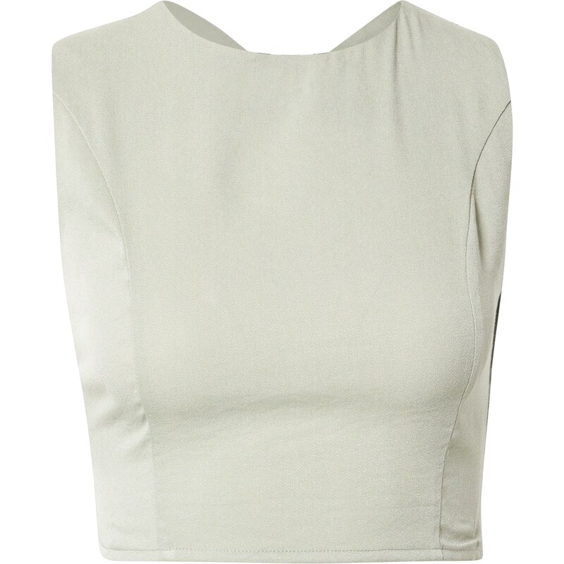 Nasty Gal Top pastelovo zelená 58421127