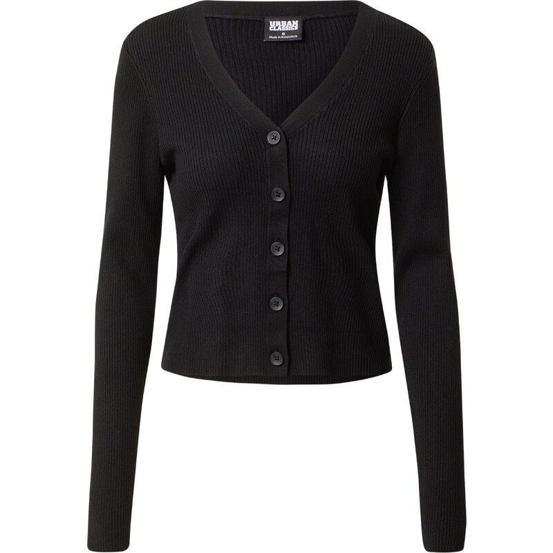 Urban Classics Kardigán čierna 31414574