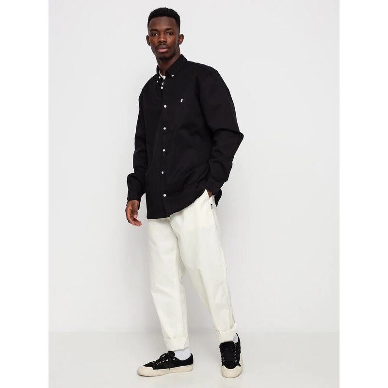 E-shop Carhartt WIP Madison (black/white)čierna