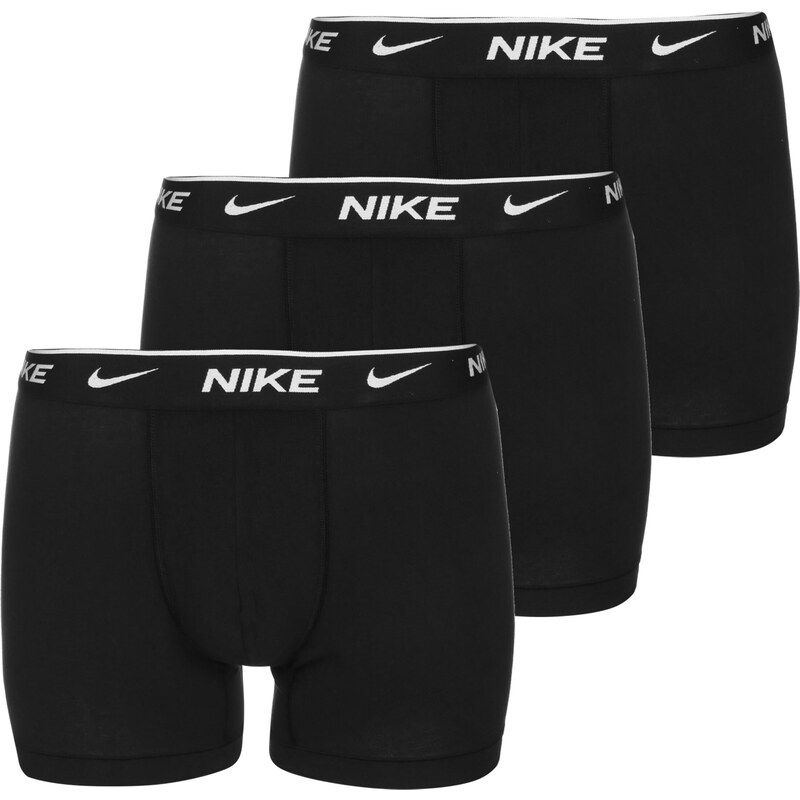 NIKE Underwear Boxerky čierna / biela 32862938