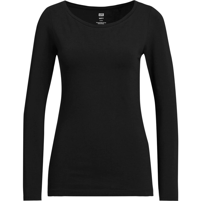 WE Fashion Tričko čierna 54228874