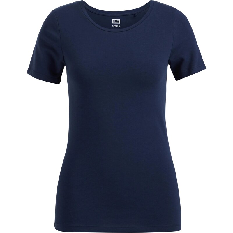 WE Fashion Tričko tmavomodrá 54229293
