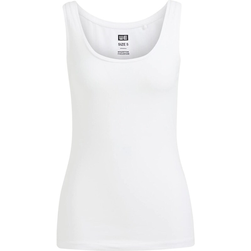 WE Fashion Top biela 54229289