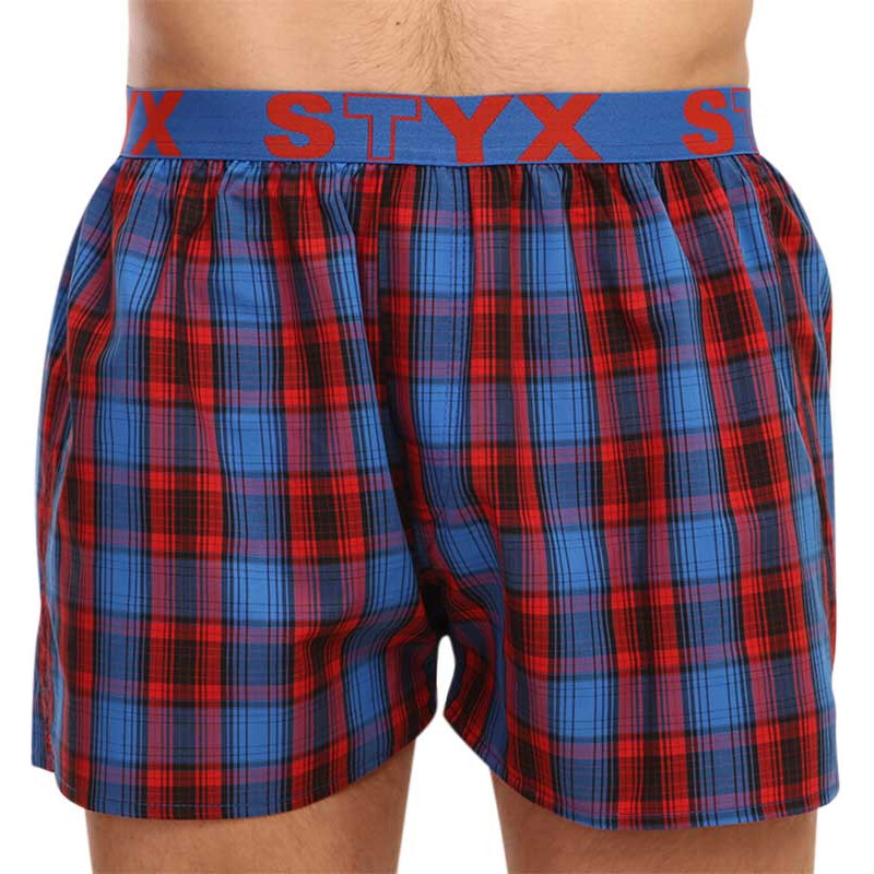 Pánske trenky Styx športová guma viacfarebné (B915) 31410071