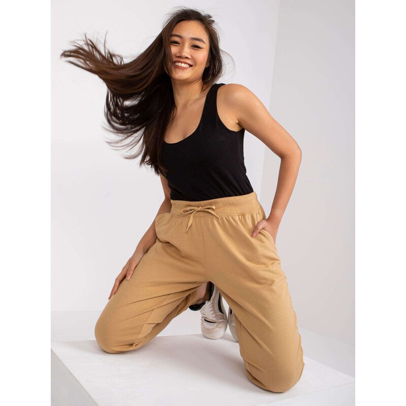 Mayflies Sweatpants-TW-DR-1033.16P-camel 64683749