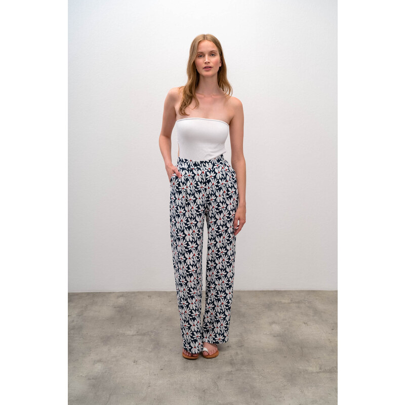 Dámske pyžamové nohavice 16140 - Vamp 35659243