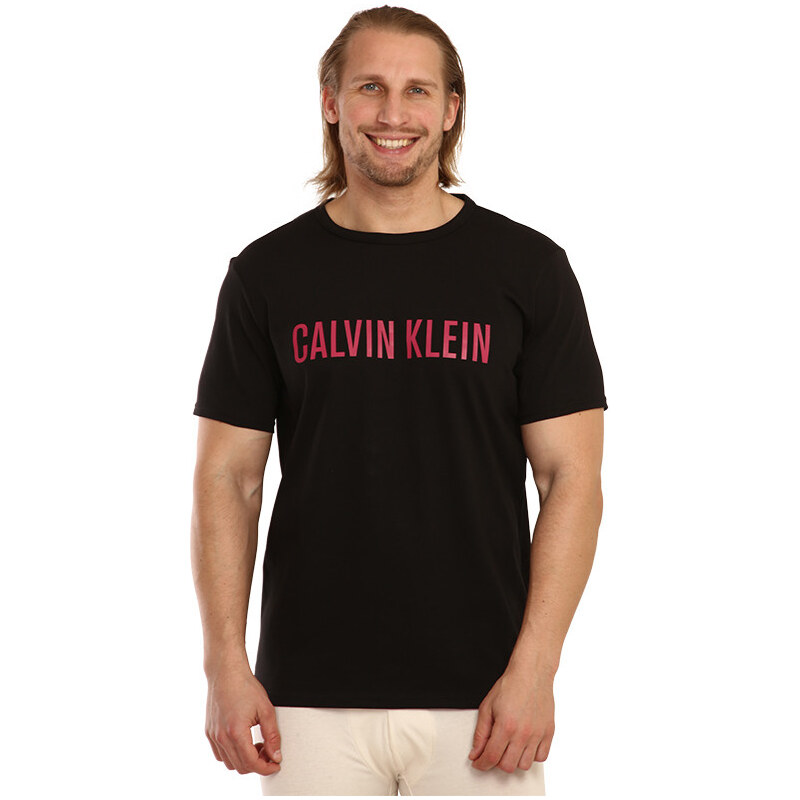 Pánske tričko Calvin Klein čierne (NM1959E-1NM) 32190798