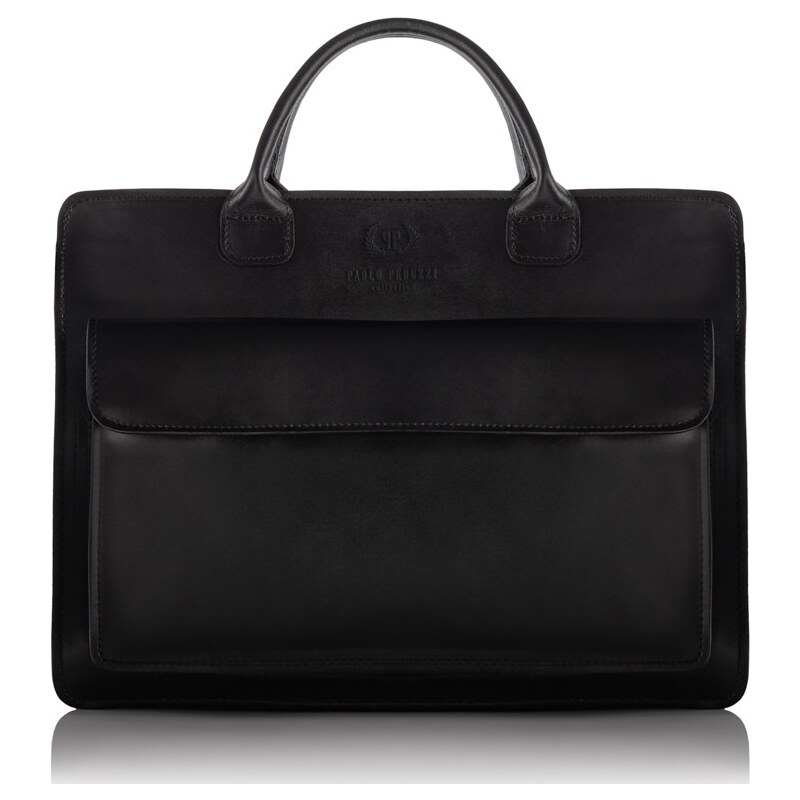 Kožená Unisex taška Paolo Peruzzi N05 32486505