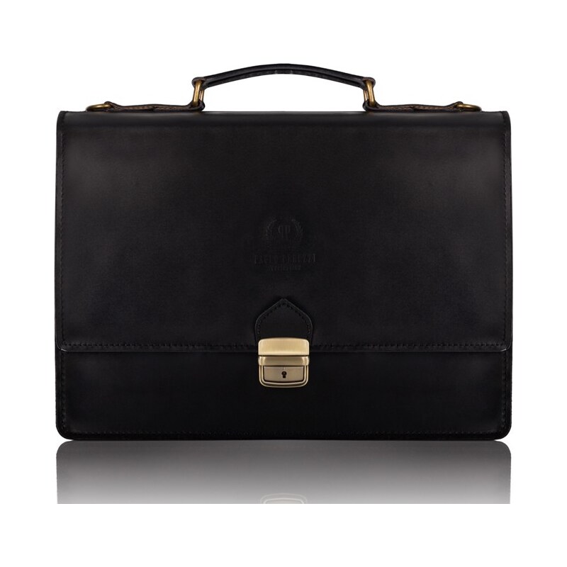 Kožená pánská taška Paolo Peruzzi N01 32486508