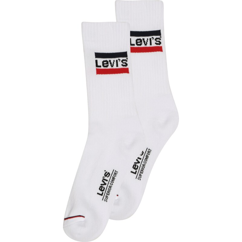 LEVIS Ponožky námornícka modrá / červená / biela 54969918