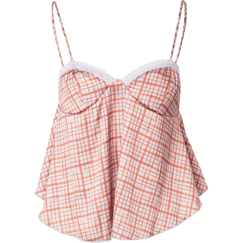 Free People Tričká na spanie béžová / oranžová / staroružová / biela 63198454