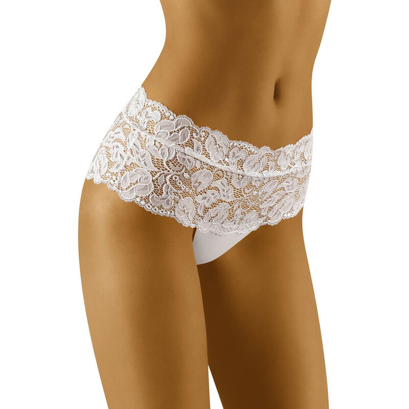 Glara Romantické vysoké nohavičky 31423071