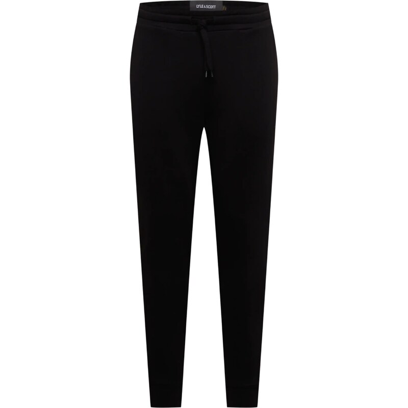 Lyle & Scott Nohavice žltá / čierna 31751509