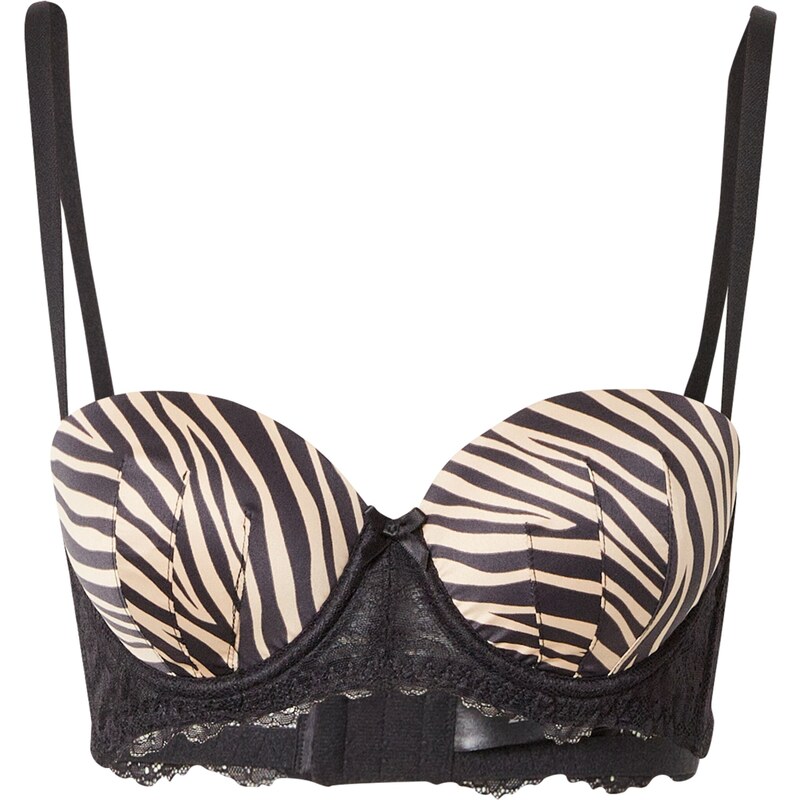 LingaDore Podprsenka béžová / čierna 31522215