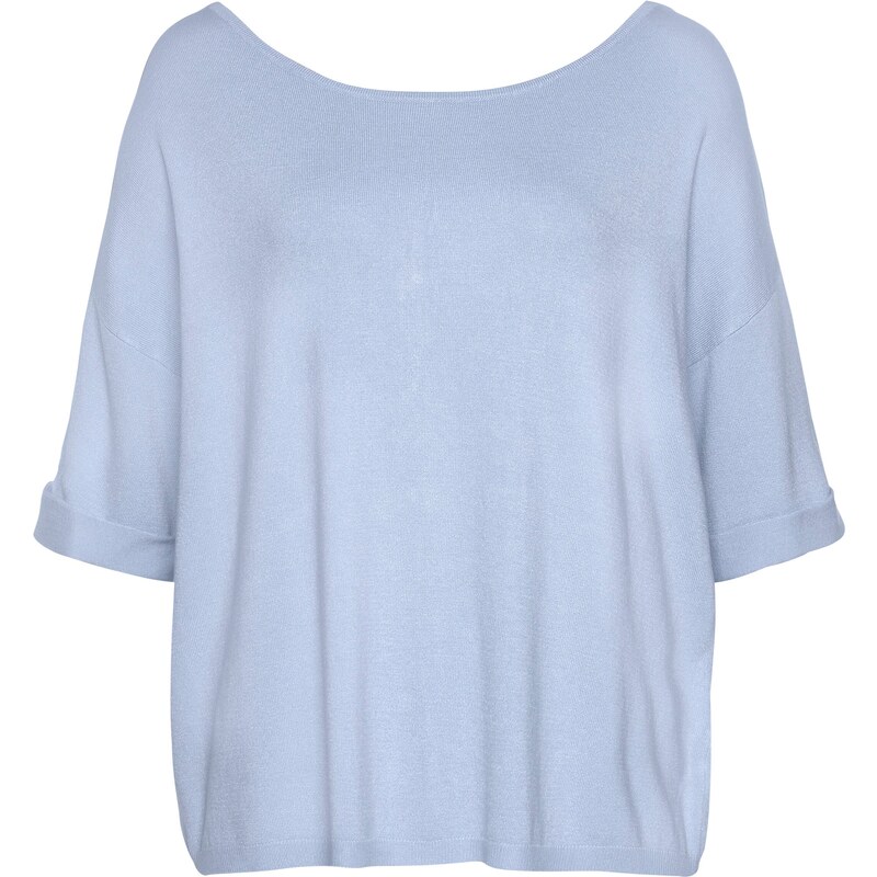 VIVANCE Sveter svetlomodrá 55544421