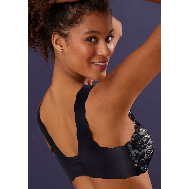 NUANCE Podprsenka čierna 54230012