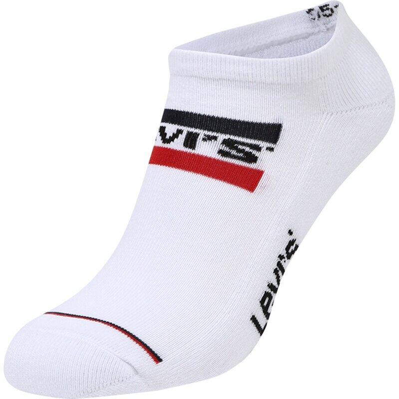 LEVIS Ťapky námornícka modrá / červená / biela 65457106