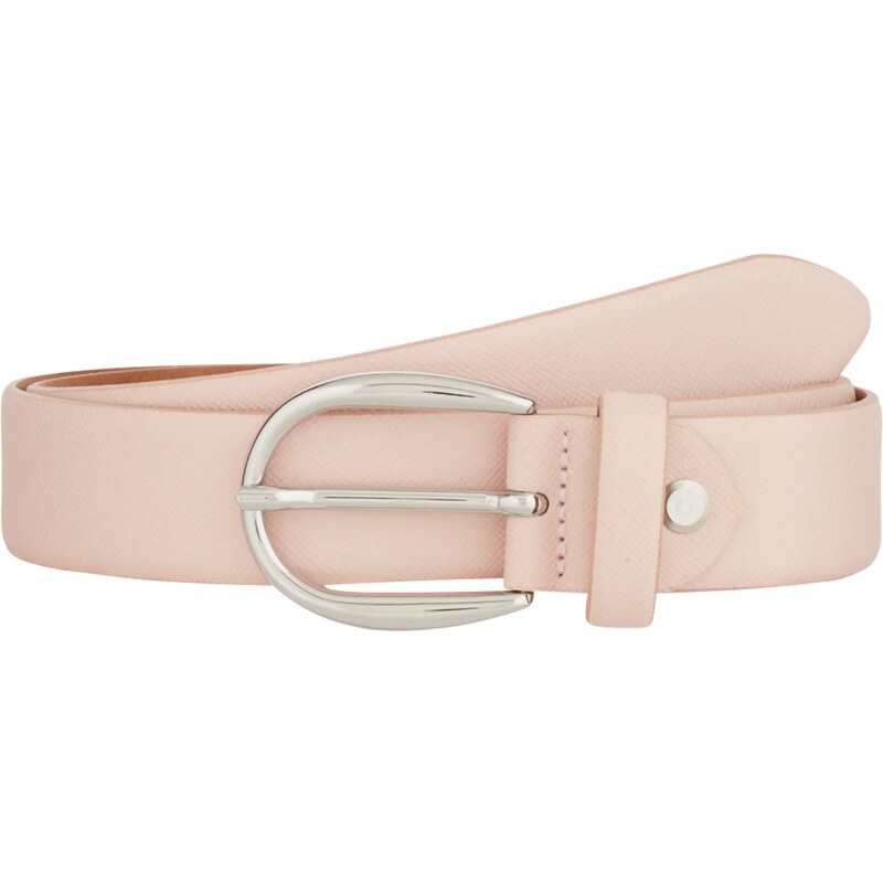 VANZETTI Opasky pastelovo ružová 31522730