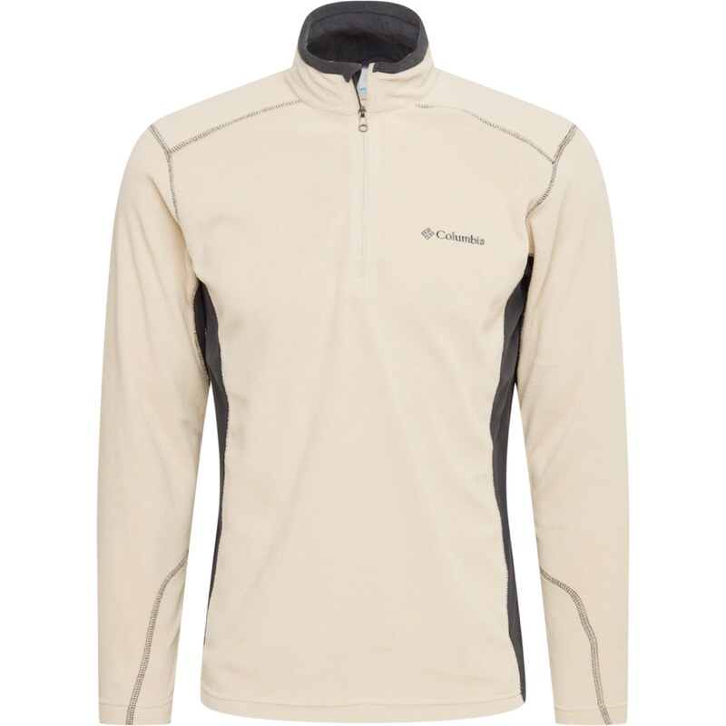 COLUMBIA Športový sveter Klamath Range II béžová / sivá / čierna 56908831