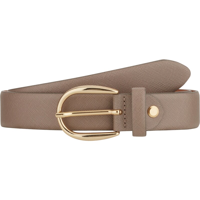 VANZETTI Opasky tmavobéžová 31522069