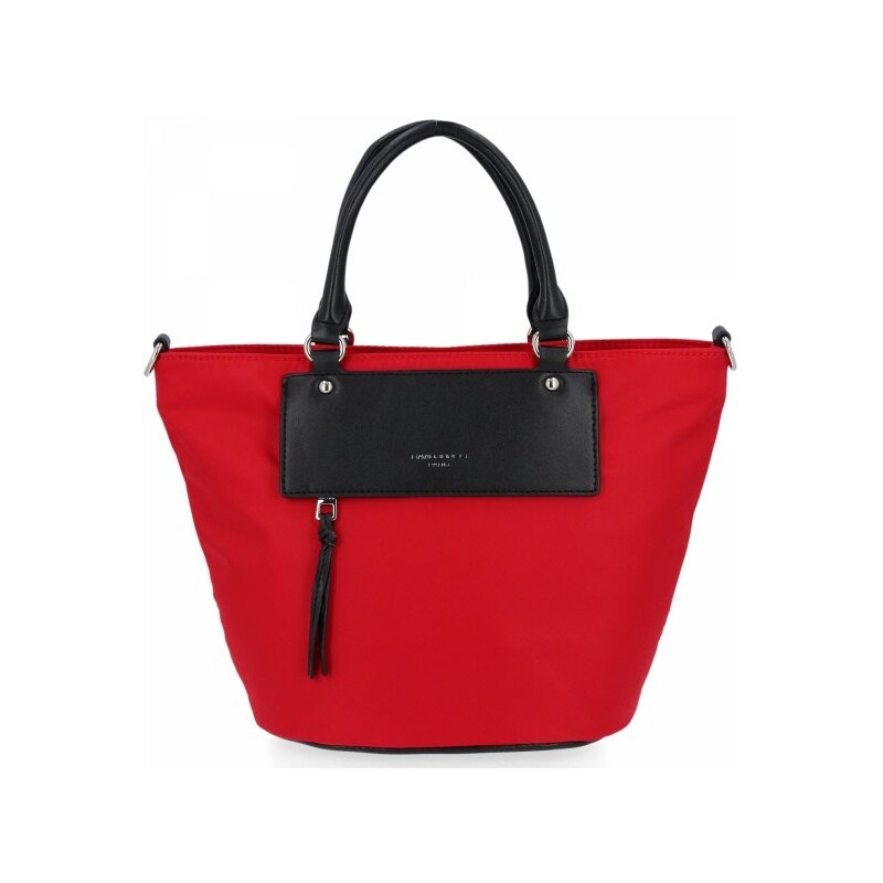 Dámska kabelka univerzálna David Jones červená 6702-5 31812046