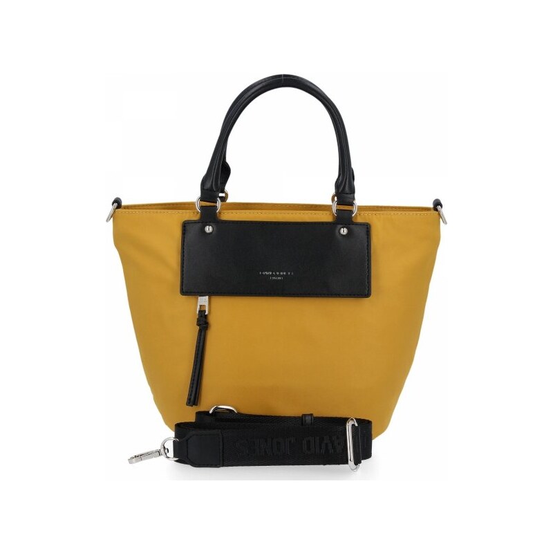 Dámska kabelka univerzálna David Jones žltá 6702-5 31812047