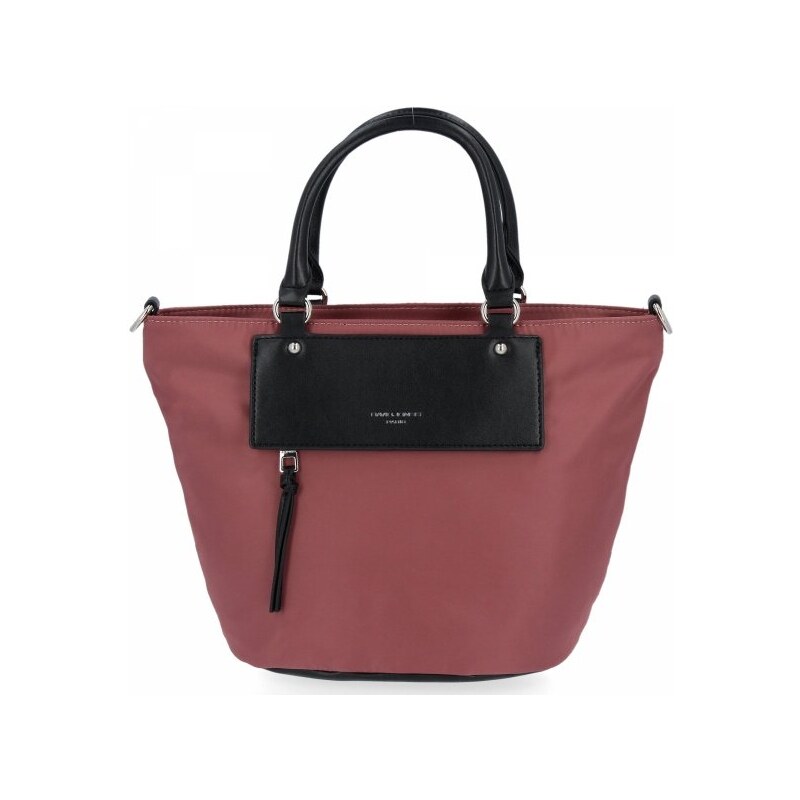 Dámska kabelka univerzálna David Jones špinavá ružová 6702-5 31812049