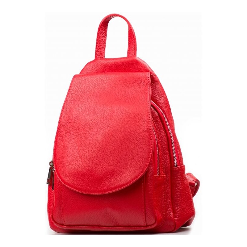 Blaire Kožený batôžtek Maisy červený 64988087