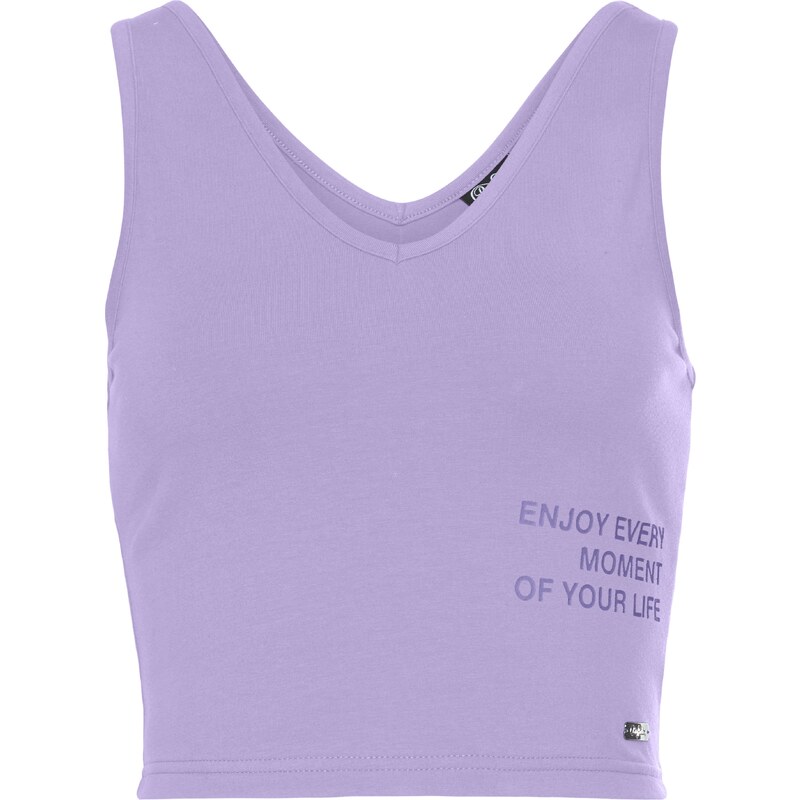 BUFFALO Top svetlofialová 54230035