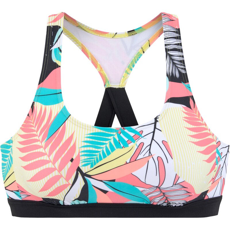 LASCANA ACTIVE Športový bikinový top zmiešané farby 54230045
