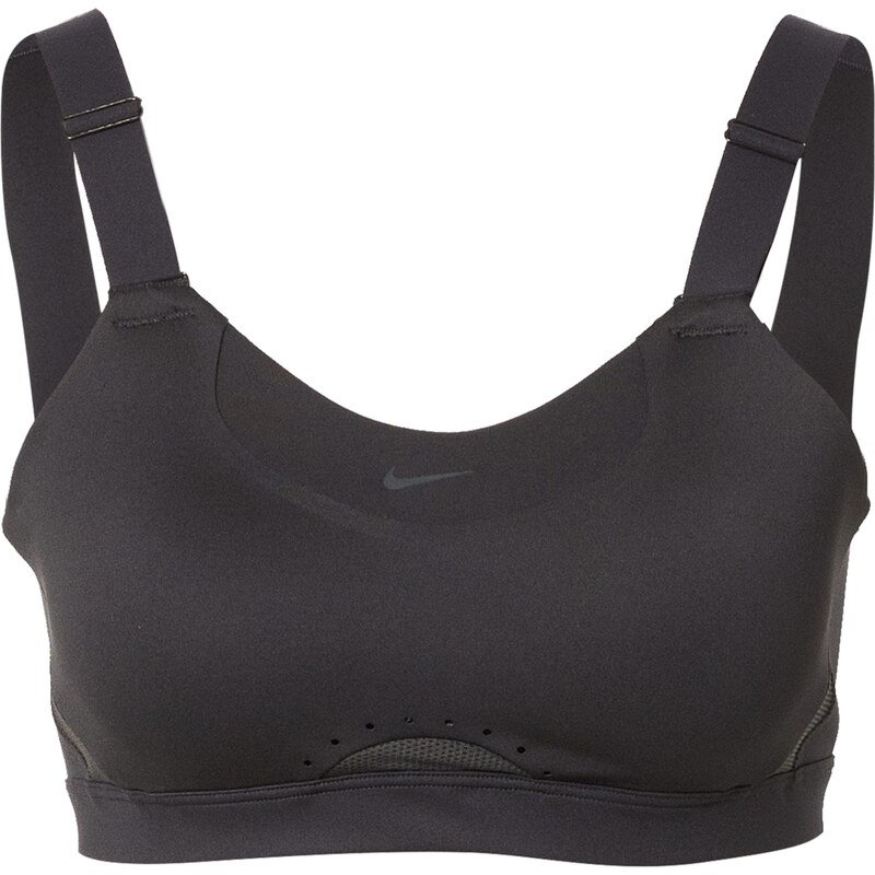 NIKE Športová podprsenka ALPHA čierna 37181223
