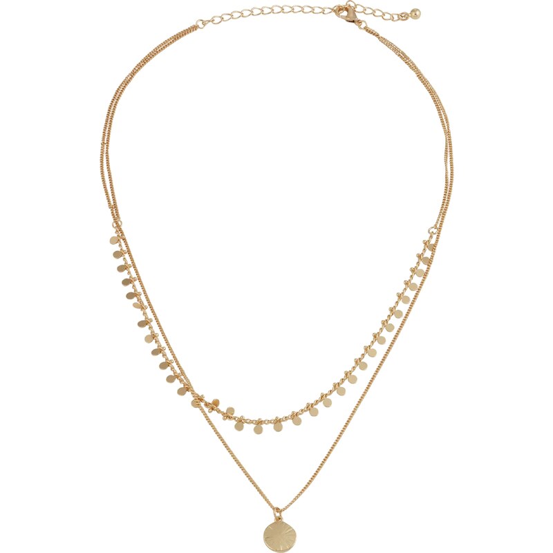 ABOUT YOU Retiazka Theresa zlatá 31523160