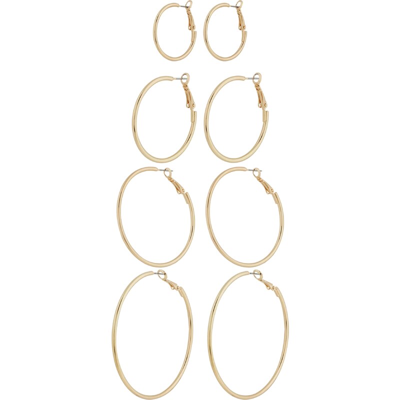 ABOUT YOU Náušnice Vivien zlatá 31523161