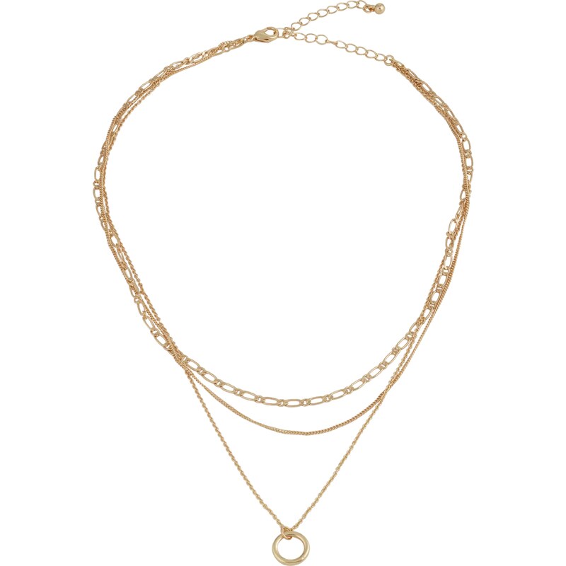 ABOUT YOU Retiazka Tamina zlatá 31523167