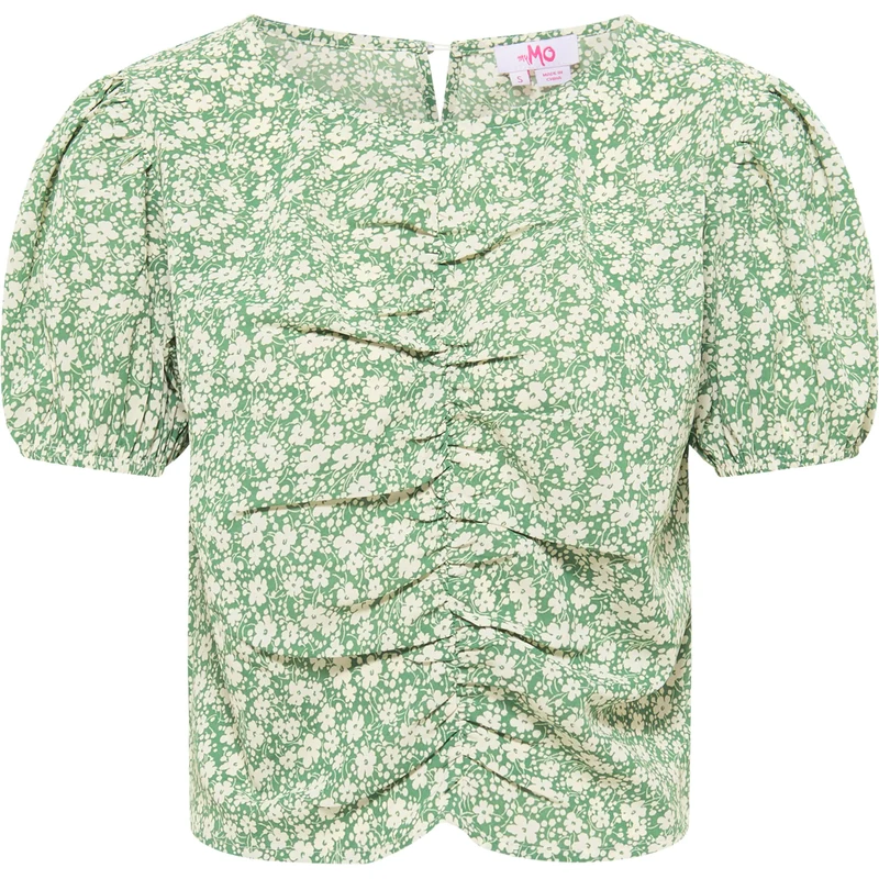 MYMO Top krémová / zelená 63134242