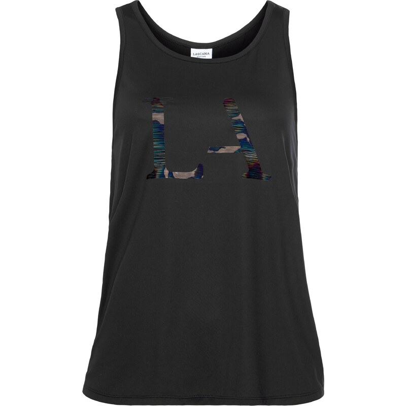 LASCANA ACTIVE Športový top čierna 54229748