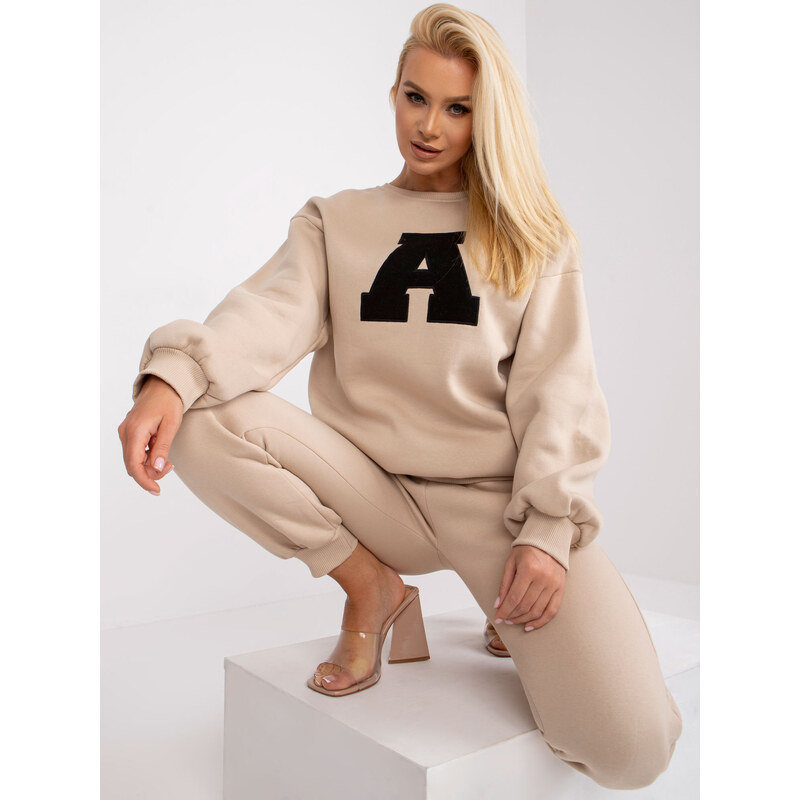 ex moda Set-EM-KMPL-U660.03-beige 64684201