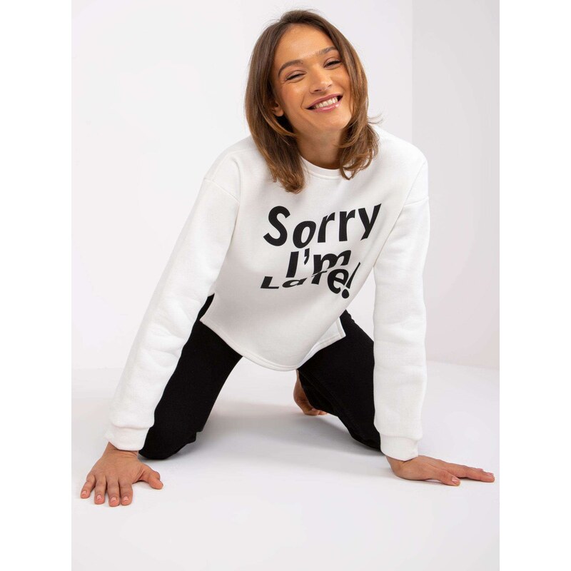 ex moda Sweatshirt-EM-BL-U624.99-ecru 64791981