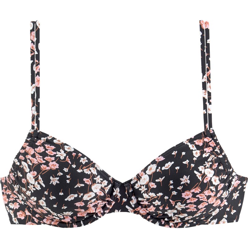 LASCANA Bikinový top zmiešané farby 54229149