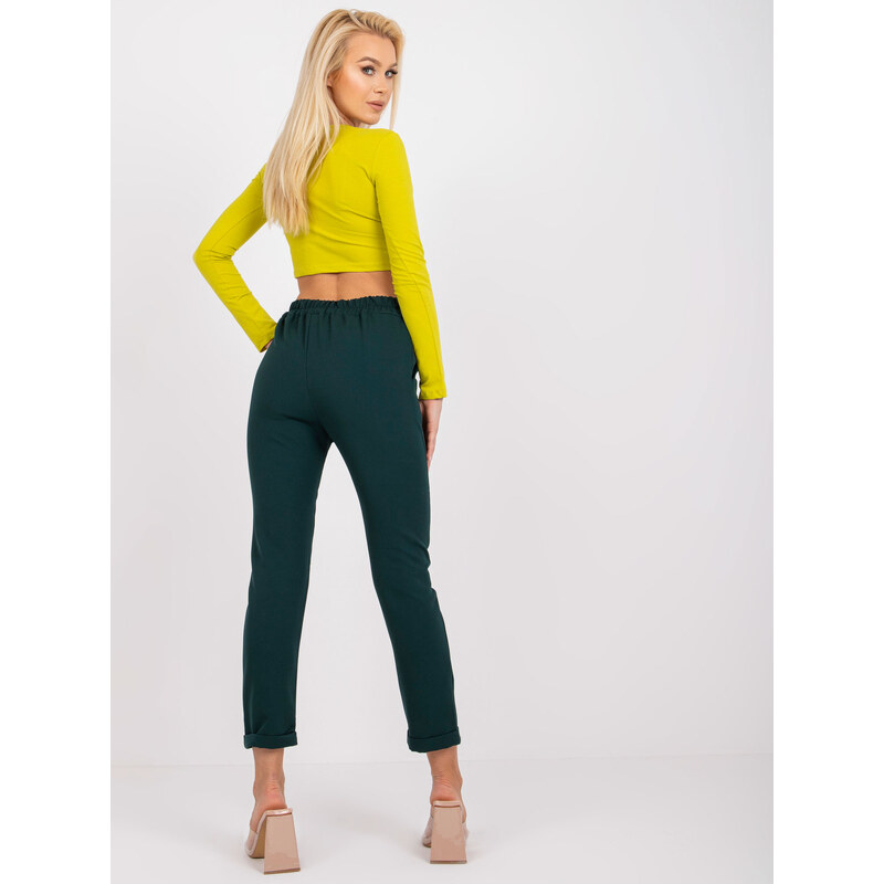 Italy Moda Pants-DHJ-SP-13926.02-dark green 64683739