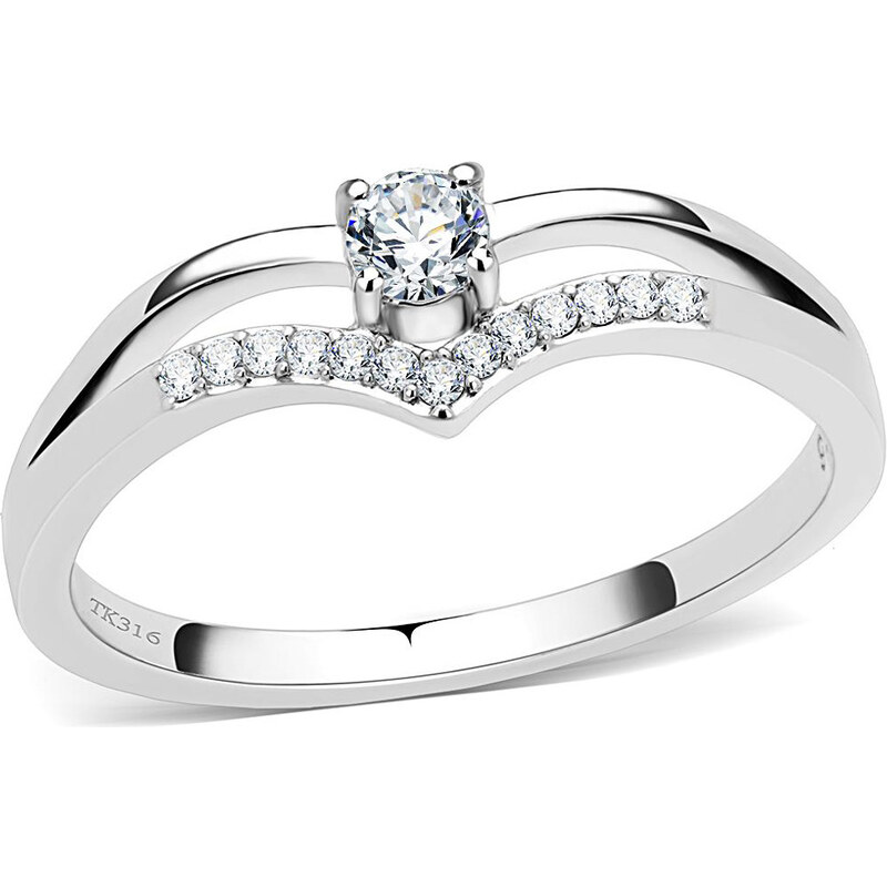 Dámsky prsteň z chirurgickej ocele REESE 31541263