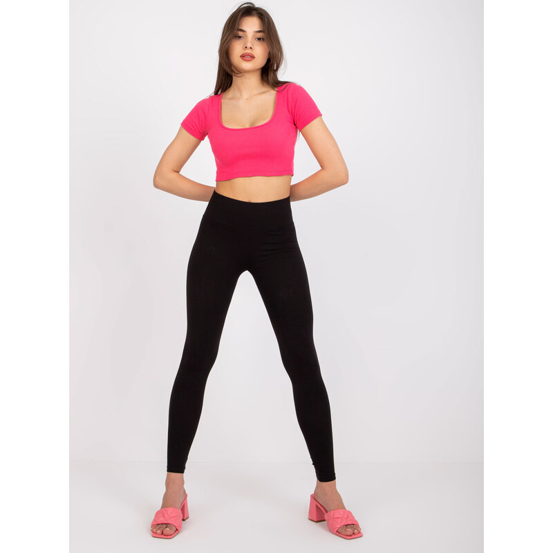 RUE PARIS Leggings-LA-LG-T-13.66-black 64684351