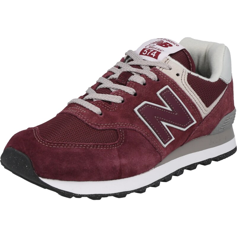 new balance Nízke tenisky 574 púdrová / rubínová / biela 60867247