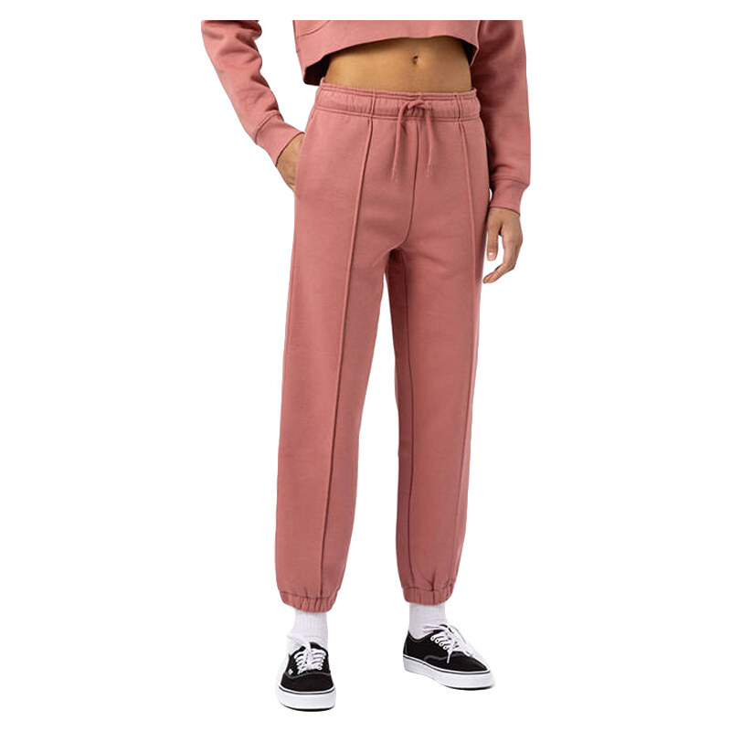 Dickies Mapleton Sweatpant - Dámske - Nohavice Dickies - Ružové - 66356171