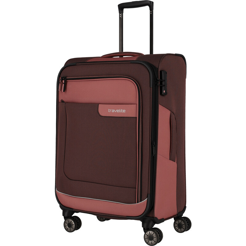 Travelite Viia 4w M Rose 62192138
