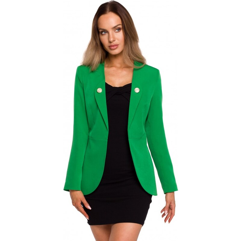 Moe M665 Frakčný plášť - zelený 31756758