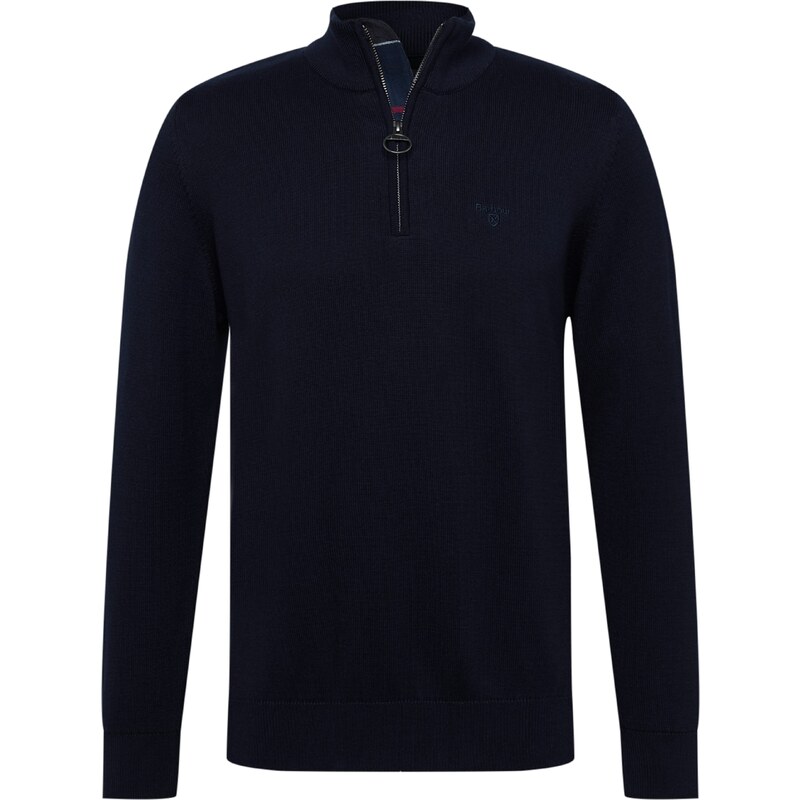 Barbour Sveter námornícka modrá 61904084